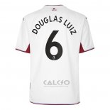 Maglia Aston Villa Giocatore Douglas Luiz Away 2021-2022
