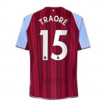 Maglia Aston Villa Giocatore Traore Home 2021-2022