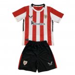Maglia Athletic Bilbao Home Bambino 2024-2025