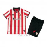 Maglia Athletic Bilbao Home Bambino 2025-2026