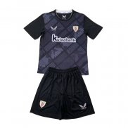 Maglia Athletic Bilbao Portiere Home Bambino 2024-2025