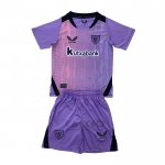 Maglia Athletic Bilbao Third Bambino 2024-2025