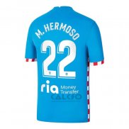 Maglia Atletico Madrid Giocatore M.hermoso Third 2021-2022