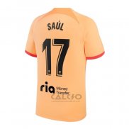 Maglia Atletico Madrid Giocatore Saul Third 2022-2023