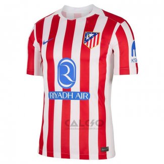 Maglia Atletico Madrid Home 2025-2026