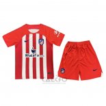 Maglia Atletico Madrid Home Bambino 2023-2024