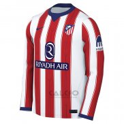 Maglia Atletico Madrid Home Manica Lunga 2026-2027
