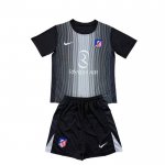 Maglia Atletico Madrid Portiere Bambino 2025-2026 Nero
