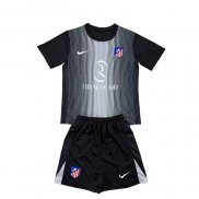 Maglia Atletico Madrid Portiere Bambino 2025-2026 Nero