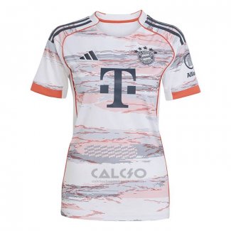 Maglia Bayern Monaco Away Donna 2025-2026