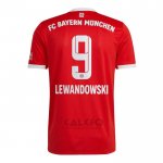 Maglia Bayern Monaco Giocatore Lewandowski Home 2022-2023