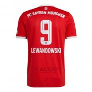 Maglia Bayern Monaco Giocatore Lewandowski Home 2022-2023
