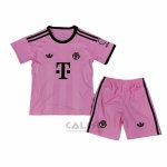 Maglia Bayern Monaco Portiere Bambino 2025-2026 Rosa