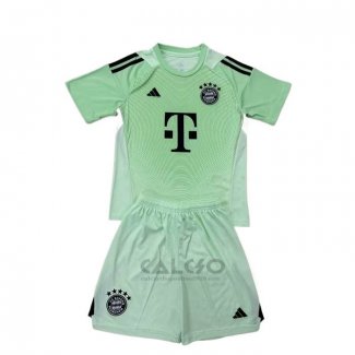 Maglia Bayern Monaco Portiere Bambino 2025-2026 Verde