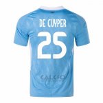 Maglia Belgio Giocatore De Cuyper Away 2024