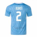 Maglia Belgio Giocatore Debast Away 2024