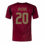 Maglia Belgio Giocatore Openda Home 2024