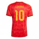Maglia Belgio Giocatore Romelu Lukaku Home 2026