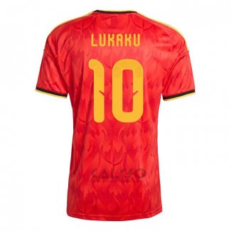 Maglia Belgio Giocatore Romelu Lukaku Home 2026