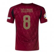 Maglia Belgio Giocatore Tielemans Home 2024