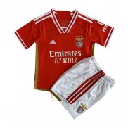 Maglia Benfica Home Bambino 2023-2024