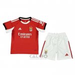 Maglia Benfica Home Bambino 2025-2026