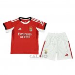 Maglia Benfica Home Bambino 2025-2026
