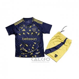 Maglia Boca Juniors Third Bambino 2025
