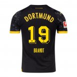 Maglia Borussia Dortmund Giocatore Brandt Away 2023-2024