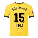 Maglia Borussia Dortmund Giocatore Hummels Home 2023-2024