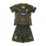 Maglia Borussia Dortmund Portiere Home Bambino 2024-2025