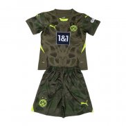 Maglia Borussia Dortmund Portiere Home Bambino 2024-2025