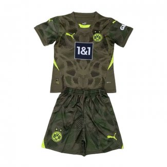 Maglia Borussia Dortmund Portiere Home Bambino 2024-2025