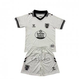 Maglia Celta Vigo Portiere Special Bambino 2024-2025 Bianco