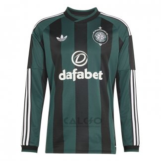 Maglia Celtic Away Manica Lunga 2026-2027
