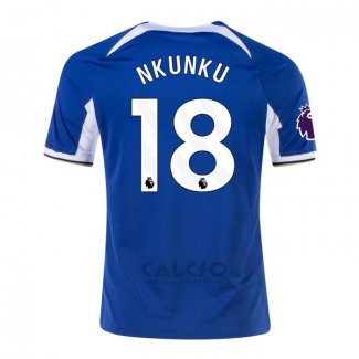 Maglia Chelsea Giocatore Nkunku Home 2023-2024