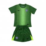 Maglia Chelsea Portiere Bambino 2025-2026 Verde
