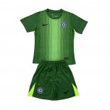 Maglia Chelsea Portiere Bambino 2025-2026 Verde