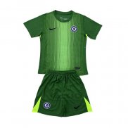 Maglia Chelsea Portiere Bambino 2025-2026 Verde