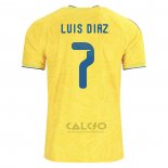 Maglia Colombia Giocatore Luis Diaz Home 2026