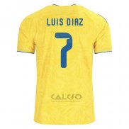 Maglia Colombia Giocatore Luis Diaz Home 2026