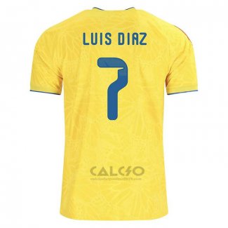 Maglia Colombia Giocatore Luis Diaz Home 2026