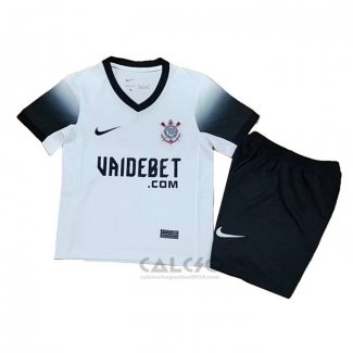 Maglia Corinthians Home Bambino 2024