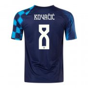 Maglia Croazia Giocatore Kovacic Away 2022