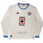 Maglia Cruz Azul Away Manica Lunga 2024-2025