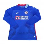 Maglia Cruz Azul Home Manica Lunga 2020-2021