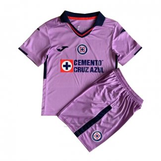 Maglia Cruz Azul Portiere 2022-2023 Purpura