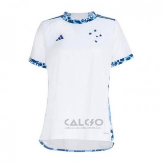 Maglia Cruzeiro Away Donna 2024