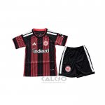 Maglia Eintracht Frankfurt Home Bambino 2026-2027