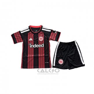 Maglia Eintracht Frankfurt Home Bambino 2026-2027